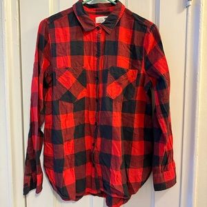 Old Navy Buffalo Button Down
